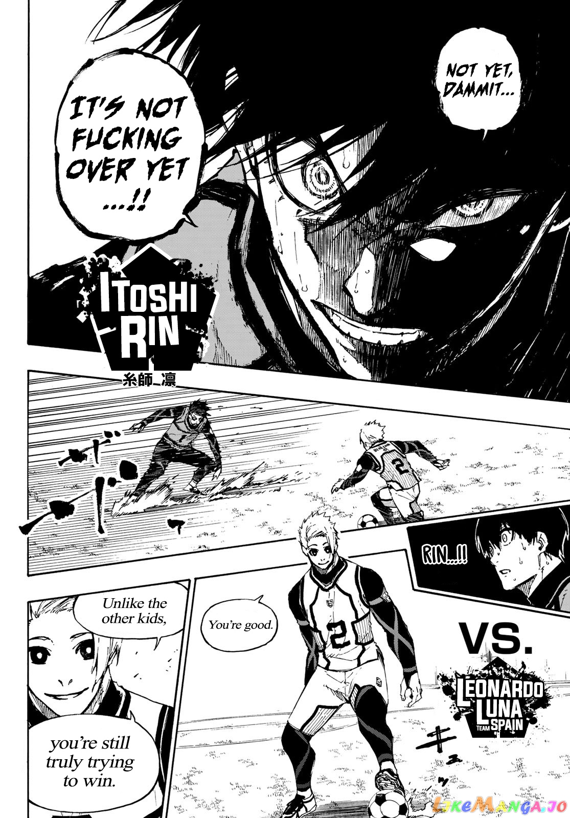 Blue Lock Chapter 92 image 08